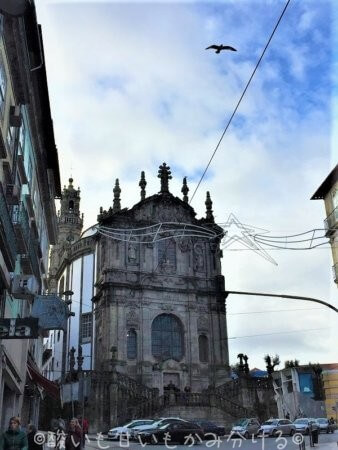 ポルトのクレリゴス教会（Igreja dos Clérigos）