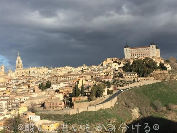 絶景ポイントミラドール　デル　バイエ/バジェ（Mirador del Valle）からの風景