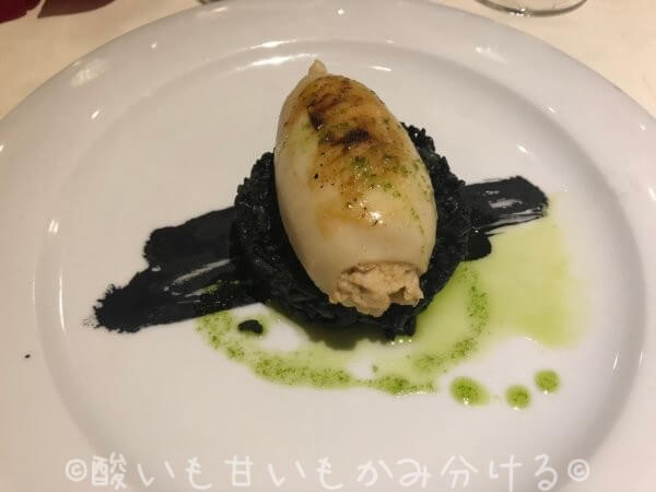 Valentin Imperial Riviera MayaのフレンチレストランL’Alsaceの料理一例