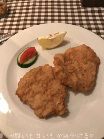 チェコ料理　プラハで食したヴェプショヴィー・ジーゼク