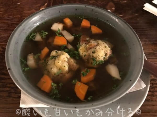 Česneková polévka(Garlic Soup)
