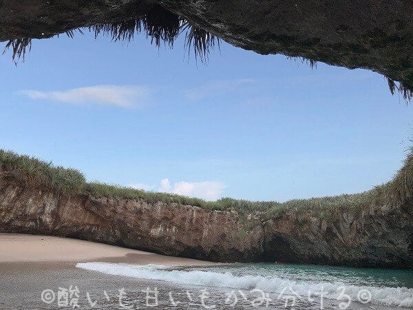 メキシコのマリエタス諸島 ヒドゥンビーチへの行き方とツアー選びのポイント 酸いも甘いも嚙み分けよう