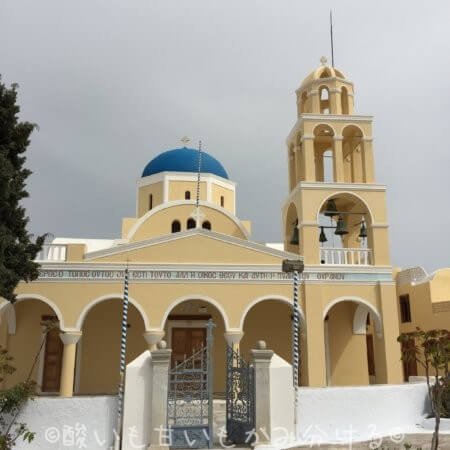 Saint George (Agios Georgios）Church