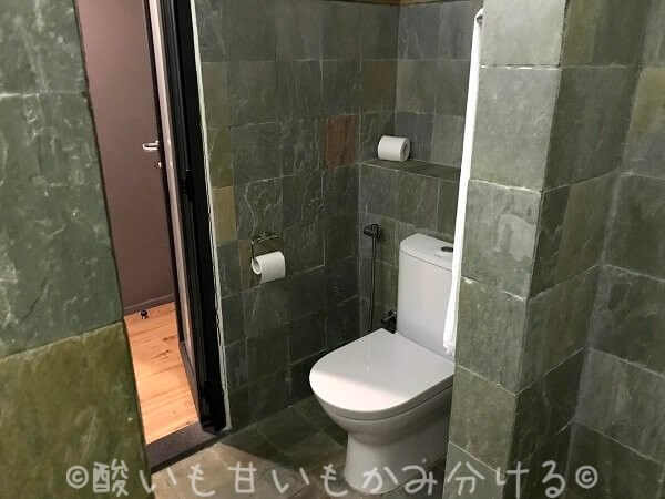 ル アップル ブティック ホテルKLCCトイレの様子