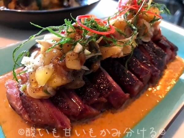 クアラルンプールレストランOpenHouseの料理一例