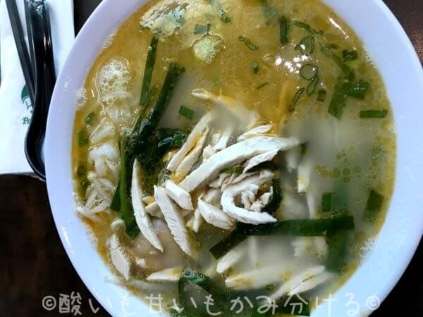 中国系マレーシア料理イポークイティオスープ