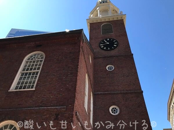 オールドサウス集会場の時計塔