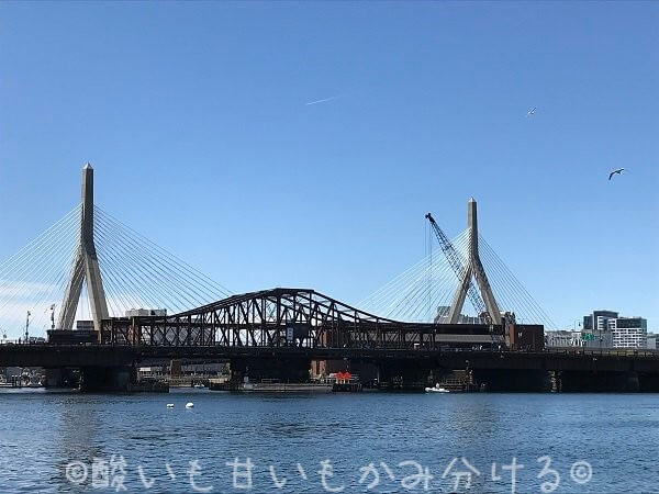 レオナルド・P・ザキム・バンカーヒル・メモリアル橋