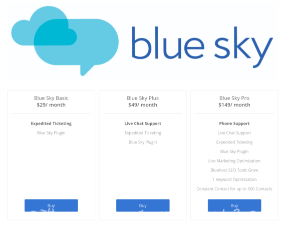 ブルースカイサポート（Blue Sky Support）