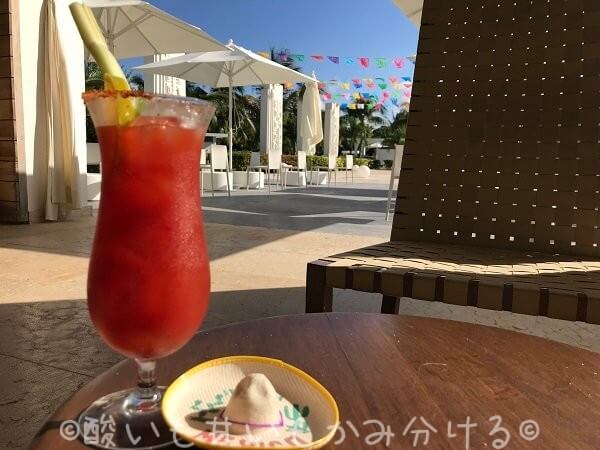 Plaza Barで作ってもらったカクテル