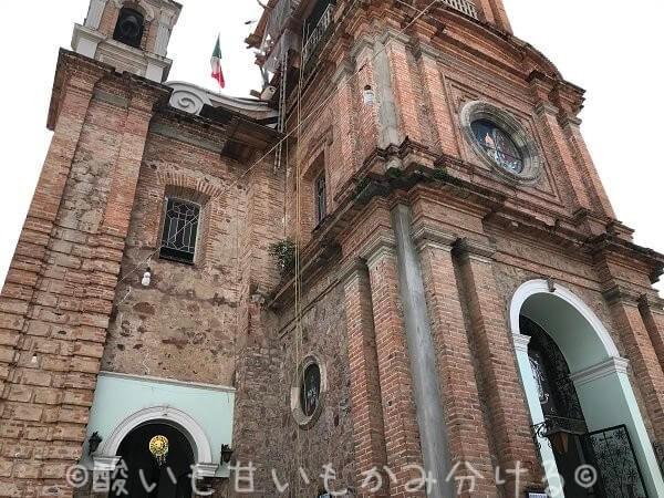 グアナルペ教会（Parroquia de Nuestra Señora de Guadalupe ）