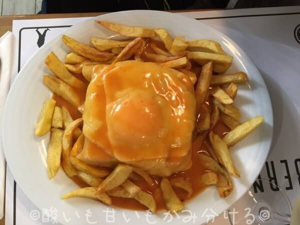 フランセジーニャ（francesinha）