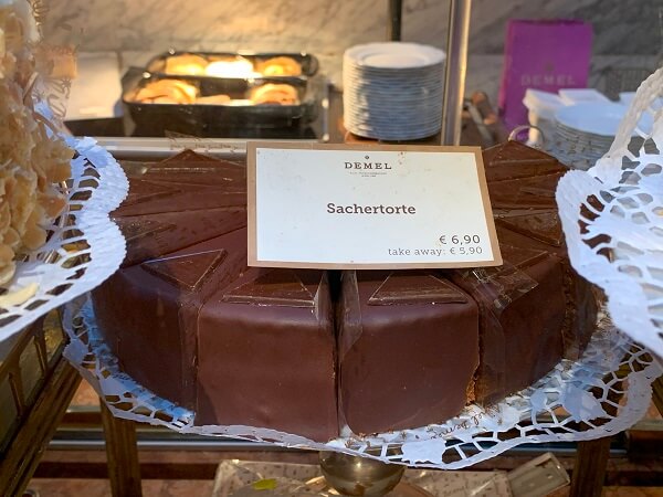  デメルのザッハートルテ（Sachertorte）