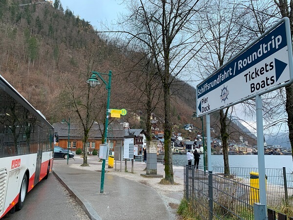 ハルシュタット・ラーン（Hallstatt Lahn）駅