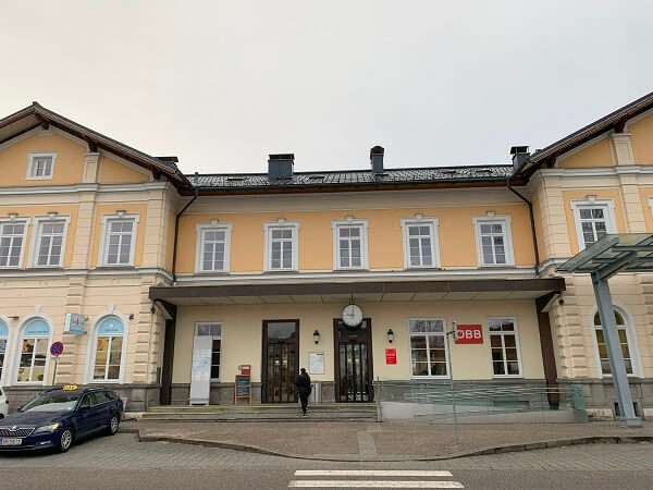 バート・イシュル駅(Bad Ischl station)