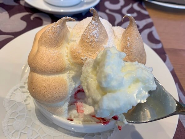 メレンゲふわふわのザルツブルガー・ノッケルン（Salzburger Nockerln）