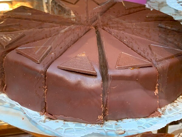 ホテルザッハーのザッハートルテ（Sachertorte）