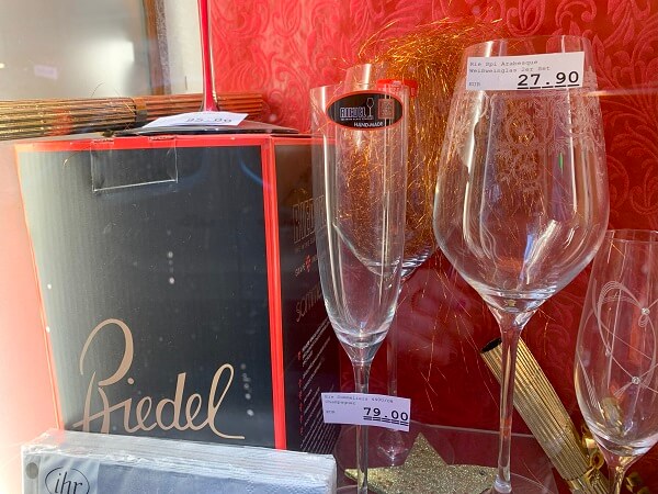 リーデル社のワイングラス