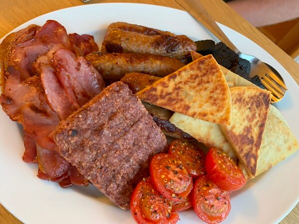 ポテト・スコーン / タティ・スコーン（Potato Scones / Tattie Scones）