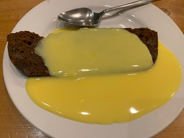 スティッキー・トフィー・プディング（Sticky Toffee Pudding）