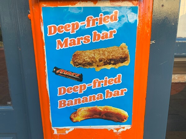 ディープ・フライド・マーズバー（Deep Fried Mars Bars)