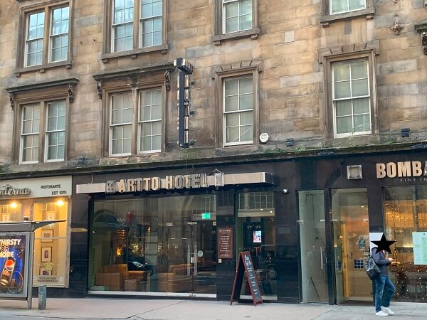 アット―ホテル（Artto Hotel Glasgow）