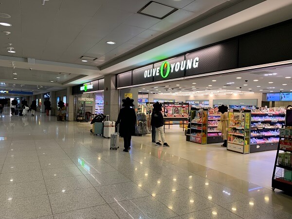 オリーブヤング（Olive　Young）仁川空港店