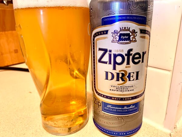 ZipferのDREIビール