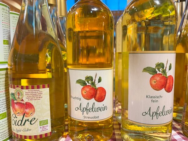 アプフェルワイン（Apfelwine）