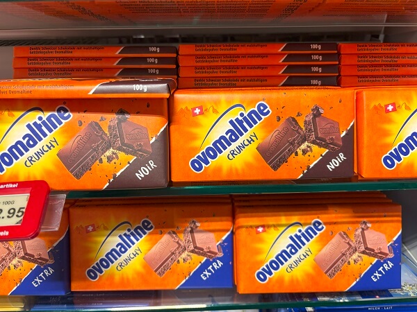 オボマルティン (ovomaltine)