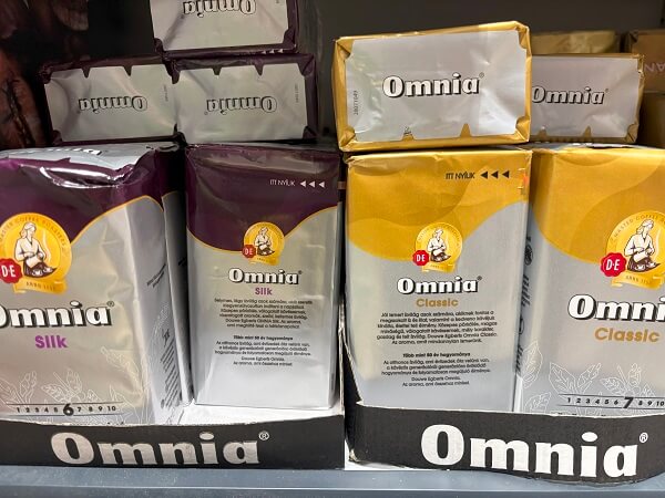 オムニア(Omnia)のコーヒー豆