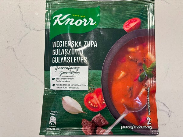 ハンガリー版グヤーシュの素