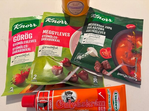 ハンガリーのスーパーで買えるおすすめお土産