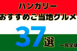 【保存版】ハンガリー料理おすすめ37選｜旅行者が絶賛した本当に美味しい名物まとめ