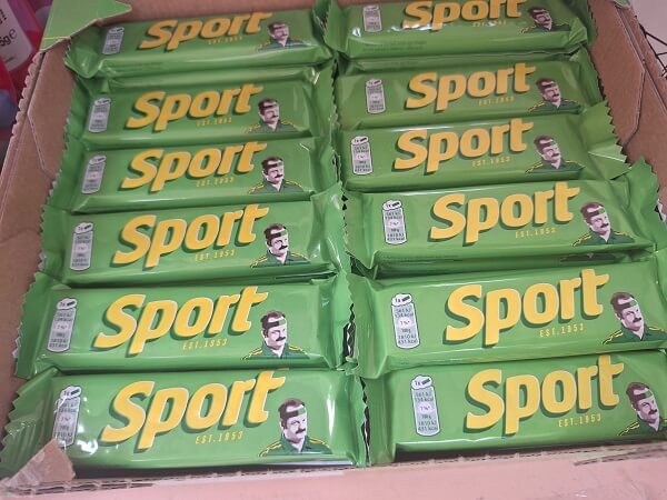 Sportチョコバー