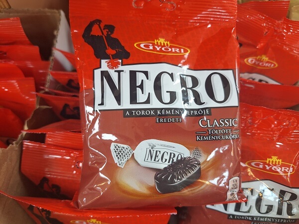 ネグロ・キャンディー(Negro Cukorka)