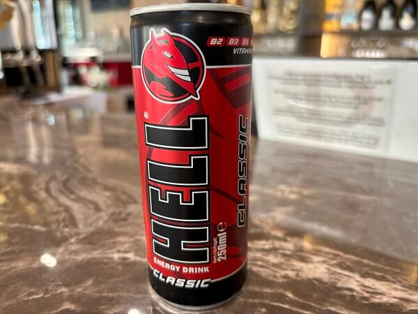 ヘルエナジードリンク(Hell Energy)
