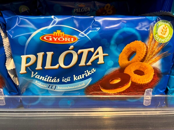 ピロータクッキー(Pilóta)