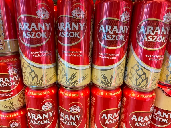 アラニ・アーソク(Arany Ászok):ハンガリーおすすめビール