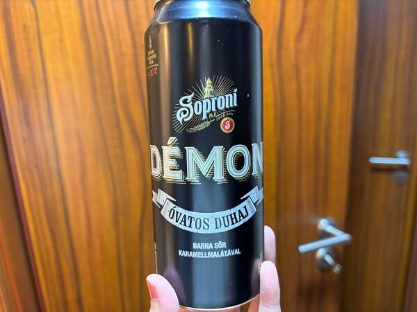 ショプロニ(Soproni)Démon:ハンガリーおすすめビール