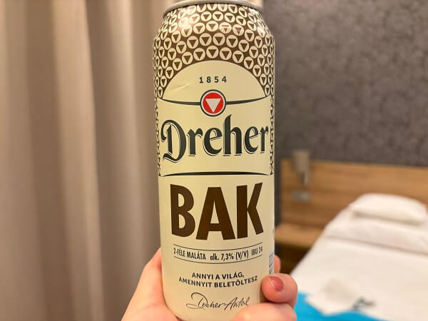 ドレハー(Dreher)BAK:ハンガリーおすすめビール