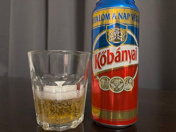 コーバーニャイ(Kőbányai):ハンガリーおすすめビール