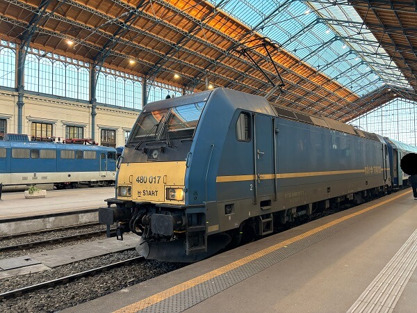 トカイ行き電車（MÁV鉄道）