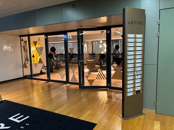 チューリッヒ空港Aspire ONEラウンジ(シェンゲン内)
