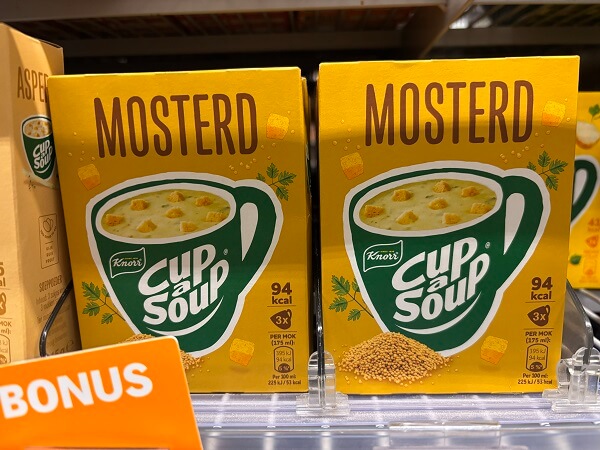 インスタント・マスタードスープ（Mosterdsoep）の素