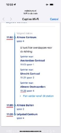 間違って乗車した電車内で調べたとんでもない行き先