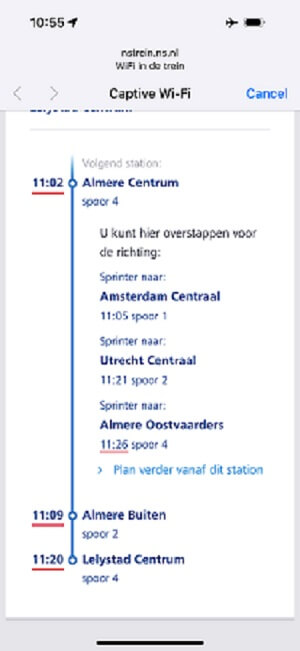 間違って乗車した電車内で調べたとんでもない行き先