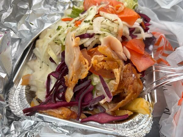 オランダの背徳系B級グルメカプサロン（Kapsalon）