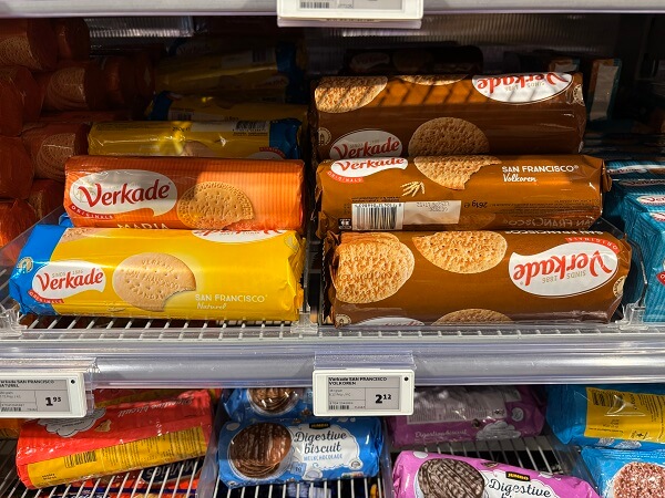 フェルカーデ(Verkade)のクッキー