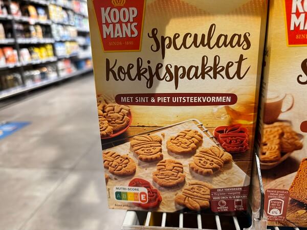 シンタクラースをモチーフにした伝統的なスペキュラース （Speculaas）手作りキット